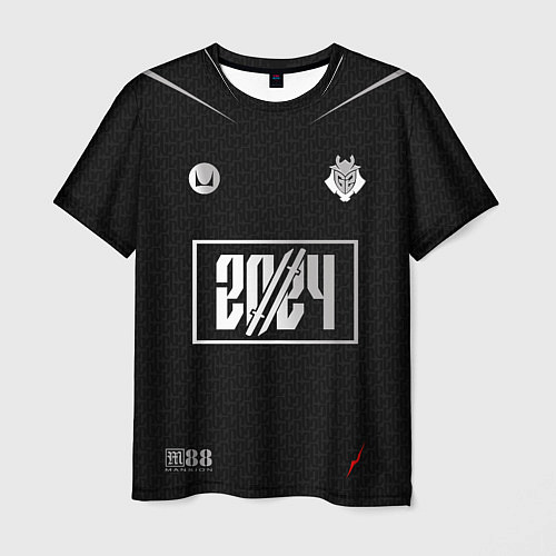 Мужская футболка G2 Esports - Pro kit Jersey 2024 / 3D-принт – фото 1