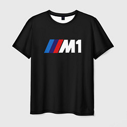 Футболка мужская BMW m1 logo, цвет: 3D-принт