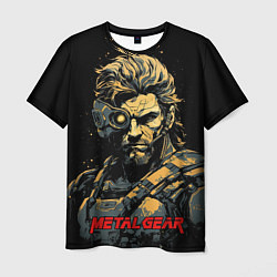 Футболка мужская Веном Снейк Metal gear game, цвет: 3D-принт