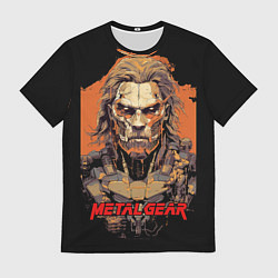 Футболка мужская Venom Snake Metal gear game, цвет: 3D-принт