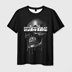 Футболка мужская Scorpions rock, цвет: 3D-принт