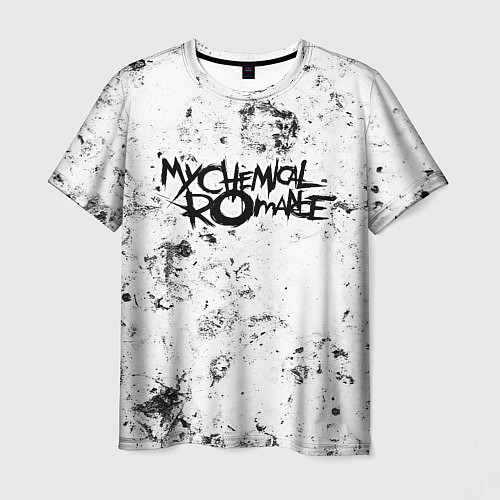Мужская футболка My Chemical Romance dirty ice / 3D-принт – фото 1