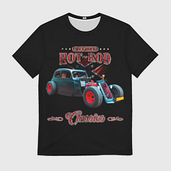Мужская футболка Кастомный хотрод