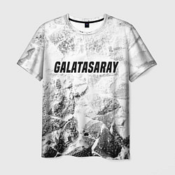 Футболка мужская Galatasaray white graphite, цвет: 3D-принт