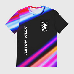 Мужская футболка Aston Villa speed game lights