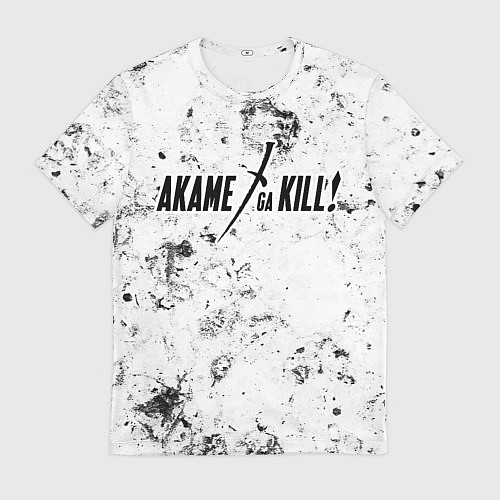 Мужская футболка Akame ga Kill dirty ice / 3D-принт – фото 1