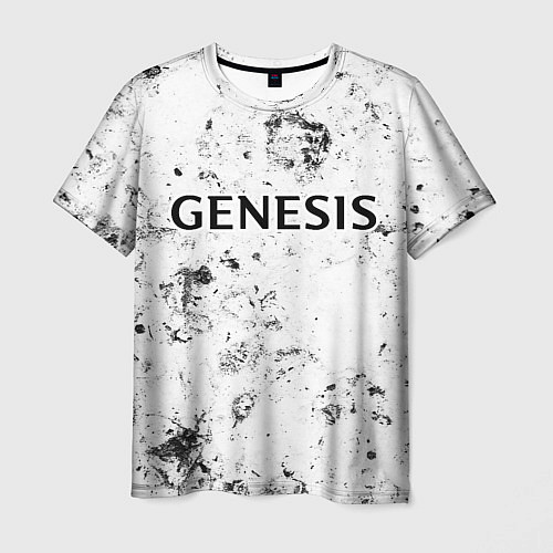 Мужская футболка Genesis dirty ice / 3D-принт – фото 1