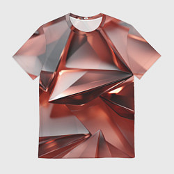 Мужская футболка Рубиновые пирамидки