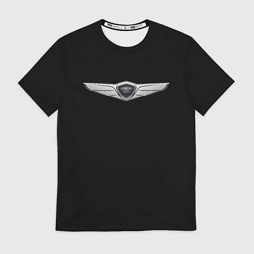 Мужская футболка Genesis / 3D-принт – фото 1