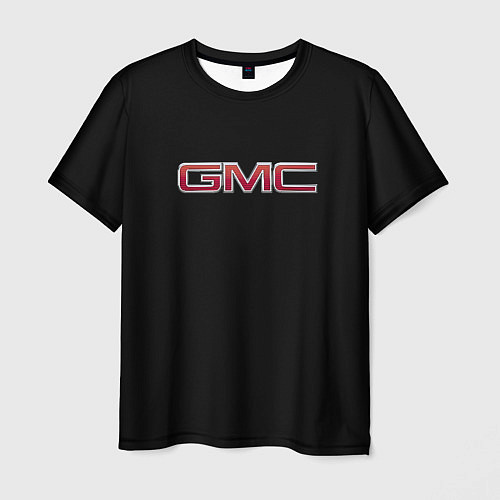 Мужская футболка GMC logo / 3D-принт – фото 1