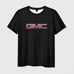 Футболка мужская GMC logo, цвет: 3D-принт