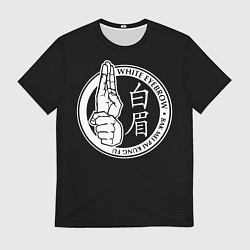 Футболка мужская Международная федерация тхэквондо, цвет: 3D-принт