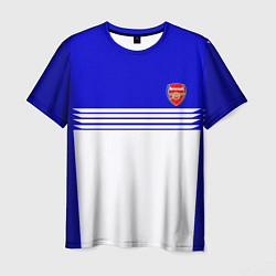 Мужская футболка Arsenal fc sport geometry