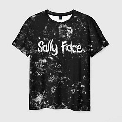Футболка мужская Sally Face black ice, цвет: 3D-принт