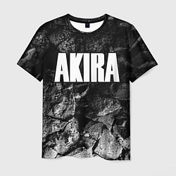 Футболка мужская Akira black graphite, цвет: 3D-принт