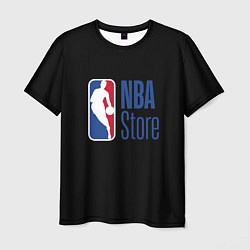 Футболка мужская NBA store, цвет: 3D-принт