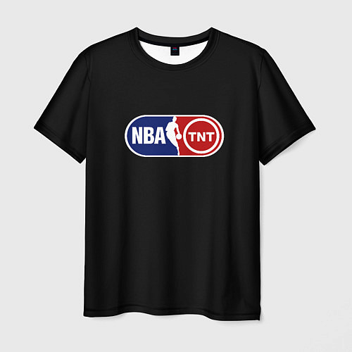 Мужская футболка NBA logo tnt / 3D-принт – фото 1