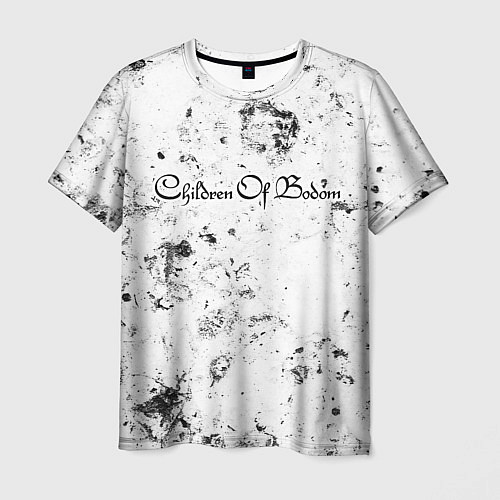 Мужская футболка Children of Bodom dirty ice / 3D-принт – фото 1