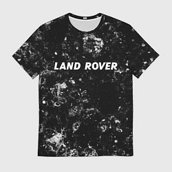 Футболка мужская Land Rover black ice, цвет: 3D-принт