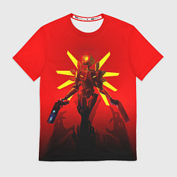 Футболка мужская Ultrakill supreme machine, цвет: 3D-принт