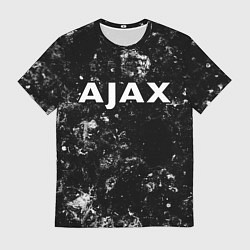 Мужская футболка Ajax black ice