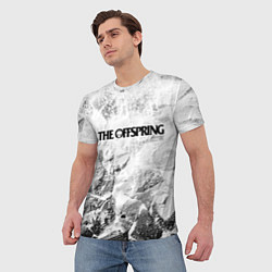 Футболка мужская The Offspring white graphite, цвет: 3D-принт — фото 2