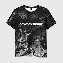 Мужская футболка Cowboy Bebop black graphite