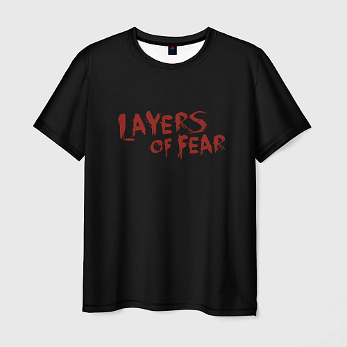 Мужская футболка Layers of Fear / 3D-принт – фото 1