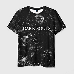 Мужская футболка Dark Souls black ice