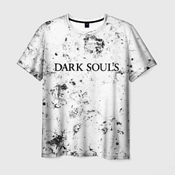 Мужская футболка Dark Souls dirty ice