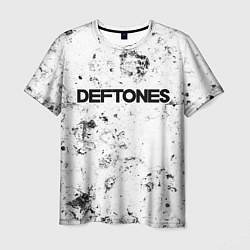 Футболка мужская Deftones dirty ice, цвет: 3D-принт