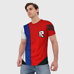 Футболка мужская Roblox uniform, цвет: 3D-принт — фото 2
