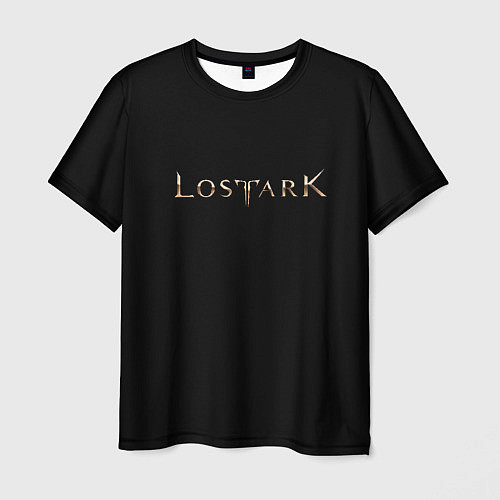 Мужская футболка Lostark / 3D-принт – фото 1
