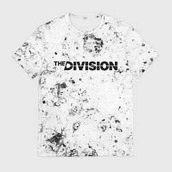 Футболка мужская The Division dirty ice, цвет: 3D-принт