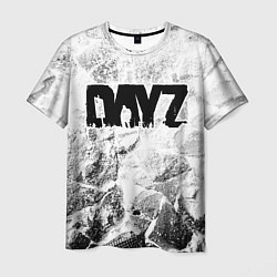 Мужская футболка DayZ white graphite