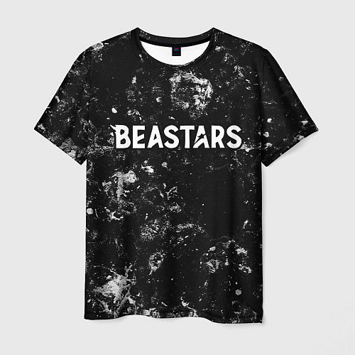 Мужская футболка Beastars black ice / 3D-принт – фото 1
