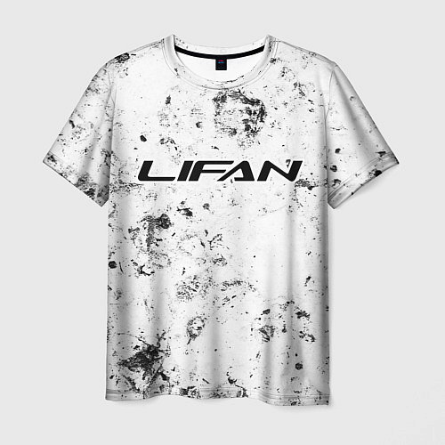 Мужская футболка Lifan dirty ice / 3D-принт – фото 1