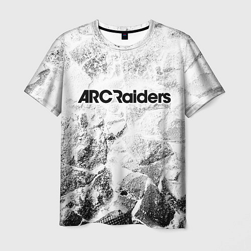 Мужская футболка ARC Raiders white graphite / 3D-принт – фото 1