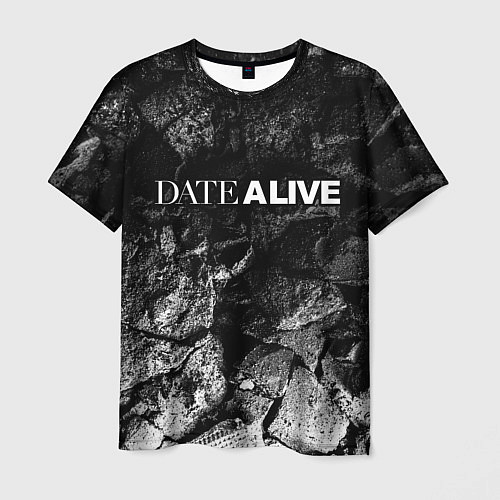 Мужская футболка Date A Live black graphite / 3D-принт – фото 1