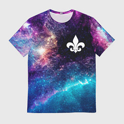 Мужская футболка Saints Row space game