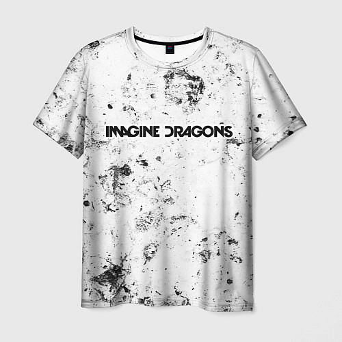 Мужская футболка Imagine Dragons dirty ice / 3D-принт – фото 1