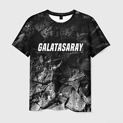 Футболка мужская Galatasaray black graphite, цвет: 3D-принт