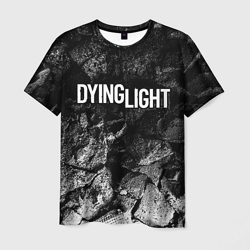 Мужская футболка Dying Light black graphite / 3D-принт – фото 1