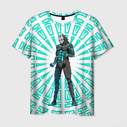Мужская футболка Кафка Хибино в форме кайдзю / 3D-принт – фото 1