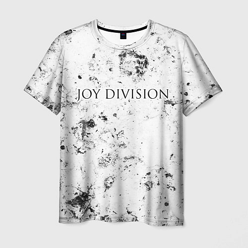 Мужская футболка Joy Division dirty ice / 3D-принт – фото 1