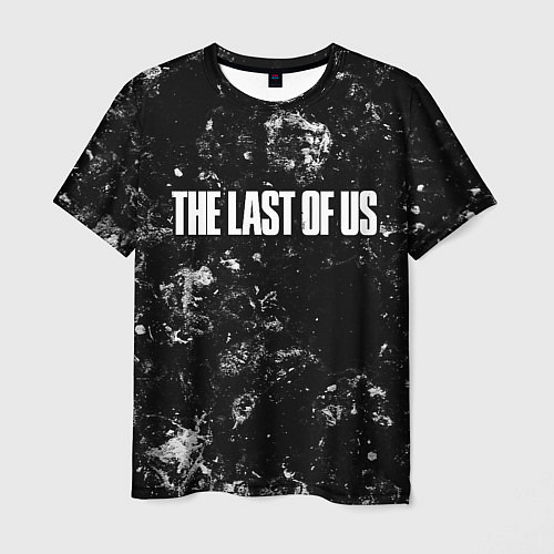 Мужская футболка The Last Of Us black ice / 3D-принт – фото 1