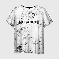 Мужская футболка Megadeth dirty ice