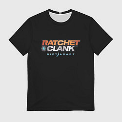 Футболка мужская Ретчет и Кленк, цвет: 3D-принт