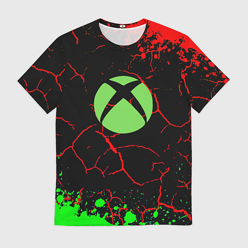 Мужская футболка Xbox game studio / 3D-принт – фото 1