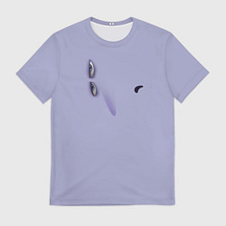 Футболка мужская Эмоция хандры, цвет: 3D-принт